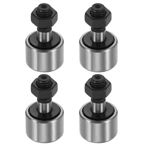 Durable 4 Pack CF5 KR13 Needle Roller Bearings With 13mm Roller Diameter And 10mm Width For Bolt Type Track Runner Guide Rails