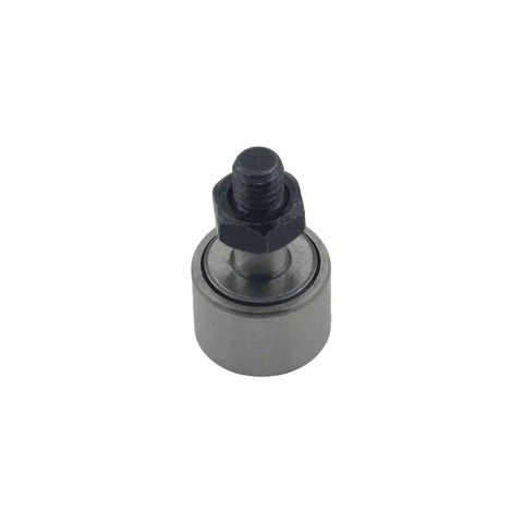 Four Pack Silver Bolt Roller Bearing CF6 Cam Follower for Machine Tool Guides and 3D Printers, High Quality Bearing Steel