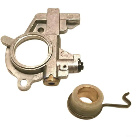 Oil Pump Replacement Kit With Worm Gear And Spring For MS341 MS361 MS362 Chainsaws Metal Automatic Lubrication System