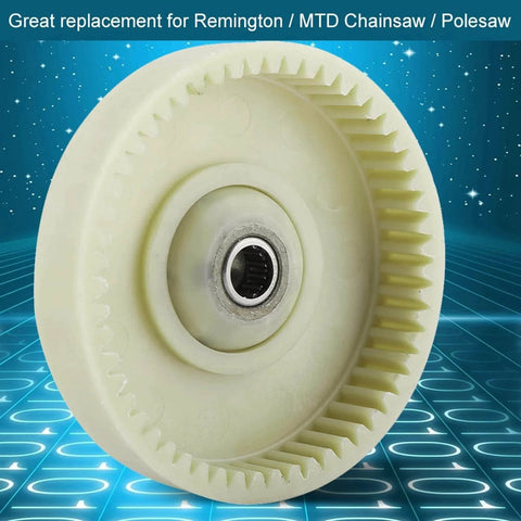 Electric Chainsaw Sprocket Gear ABS Plastic Drive Sprocket Inner Gear Replacement 55 Internal Teeth with Metal Chain Drive