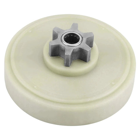 Electric Chainsaw Sprocket Gear ABS Plastic Drive Sprocket Inner Gear Replacement 55 Internal Teeth With 5 Tooth Metal Chain Drive