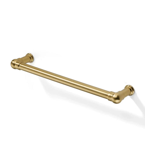 10 Pack Champagne Bronze Cabinet Pulls 5 Inch 128mm Modern Drawer Handles For Kitchen Bedroom Bathroom Living Room Durable Solid Zinc Alloy