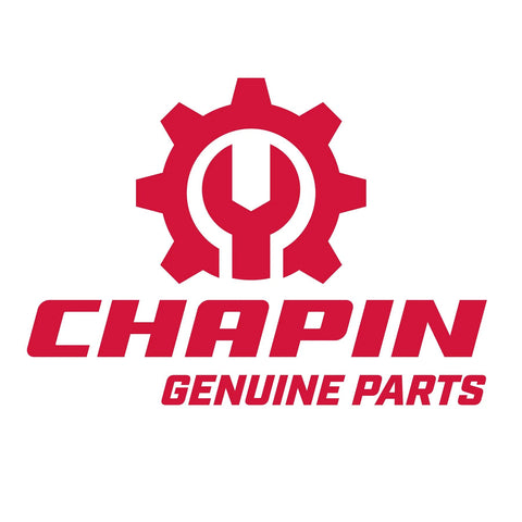Chapin Genuine Parts logo with red gear and wrench icon, representing Chapin International 6-9206 12V 1.0 GPM Standard Diaphragm Pump, Black.