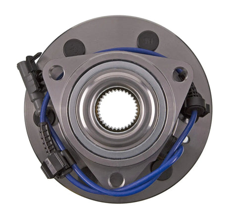 Wheel Bearing And Hub Assembly For Chevrolet Silverado 1500 2007 To 2014 Premium Wheel Hub Replacement front view