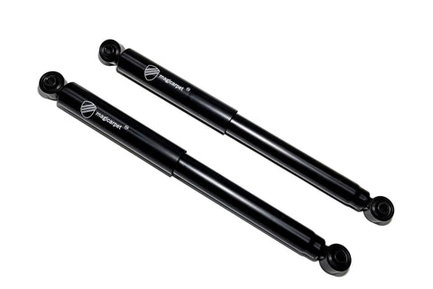 Rear Shock Absorbers Pair For Chevy Silverado 1500 And GMC Sierra 1500 Classic 1999 To 2007 AWD And 4WD Excludes Z71 And Electronic Suspension