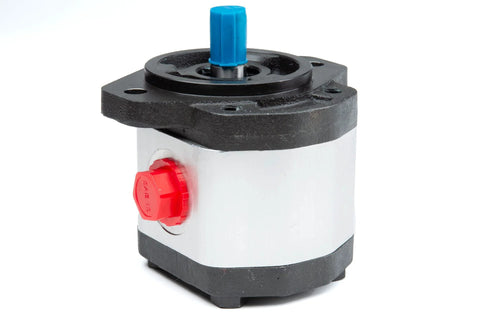 Chief Hydraulic Gear Pump – CW Rotation Hydraulic Splitter Pump – 5/8" Keyed Shaft – 4000 RPM, 3626 PSI, 0.389 CID