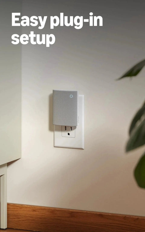 Easy plug-in setup of Chime Newest Model With Enhanced Audio For Real Time Alerts You Can Hear From Anywhere.
