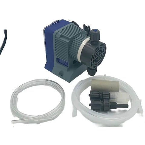 Precision Controls Diaphram Metering Chlorine Chemical Water Pump -31.6 GPD, 150 PSI - 115 Volt with accessories