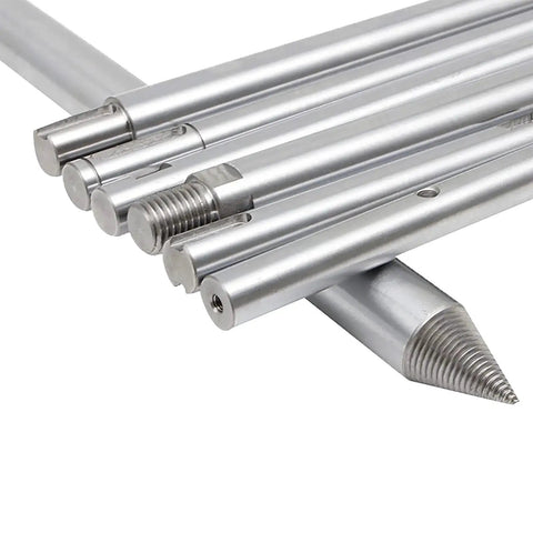 Heavy Duty 8mm By 300mm Linear Motion Guide Rod Chrome Plated Case Hardened For 3D Printer DIY CNC Projects Built Tough