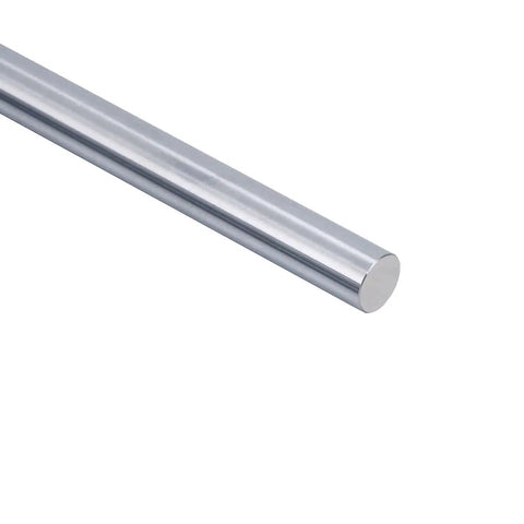 30mm By 1000mm Chrome Linear Motion Rod For 3D Printers CNC DIY Dope High Precision Shaft With Case Hardened Steel, side view.