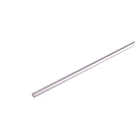 Stainless Steel Linear Shaft Round Rod Chrome Plated Optical Axis for CNC 3D Printer Parts 6mm to 25mm 200mm Length side view