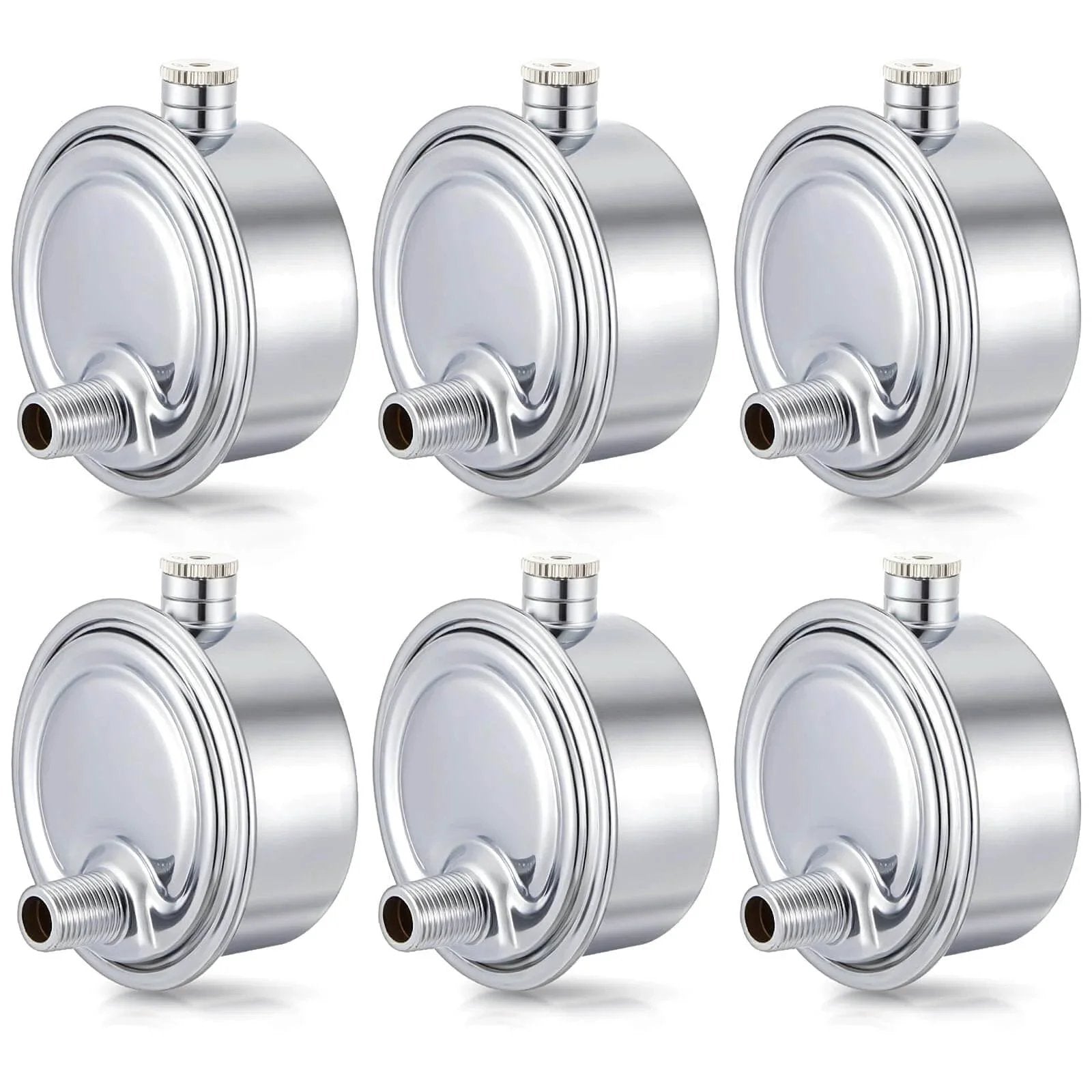 Webster Steam Radiator Valve steam radiator air vent valve – 6 Pack Chrome Design 🍁...