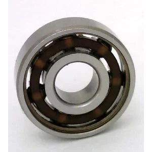 Chrome Steel 608 Miniature Open Ball bearing with Nylon Cage 8x22x7 - VXB Ball Bearings