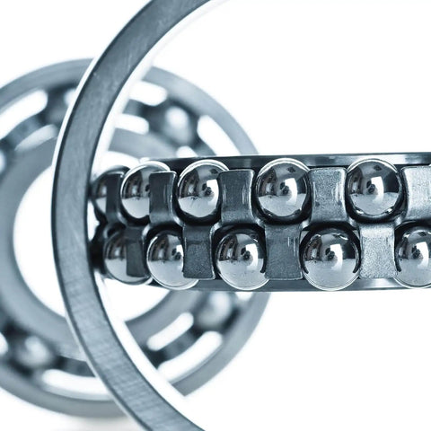 Boss Grade Chrome Steel Balls 5mm G25 Precision 200 Count For Ball Bearings Machinery Automotive And DIY Mirror Finish And Superior Wear Resistance By Uxcell in a bearing assembly.