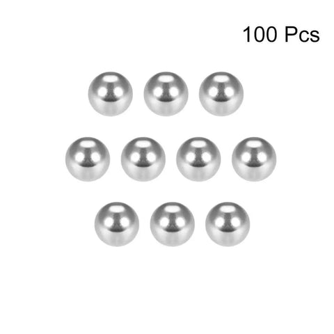 Image of Five Thirty Second Inch Precision Chrome Steel Bearing Balls G25, Uxcell, 100 Pieces, AISI 52100 Top Notch Bearing Balls.