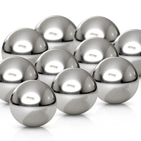10 Piece 1 Inch Precision Chrome Steel Bearing Balls G25 For Machinery And Bearings ISO 9001 Certified Built To Last Heavy Duty