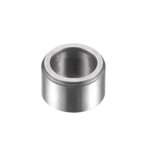 Chrome Steel Oilless Sleeve Bearings 4mm Bore 6mm Outer Diameter 4mm Length Set Of 6 High Load Capacity Wear Resistant