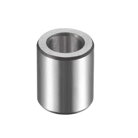 Oilless Sleeve Bearings 6mm Bore 10mm Outer Diameter 12mm Length Chrome Steel Bushing Single for Precise Positioning