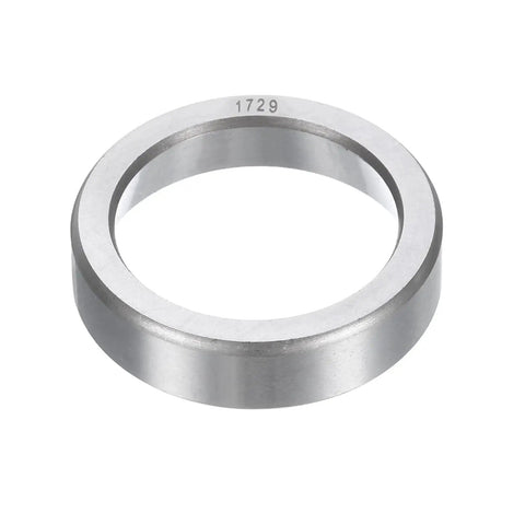 High load chrome steel tapered roller bearing cone and cup set provides reliable, smooth operation for heavy duty use, ABEC 3 precision