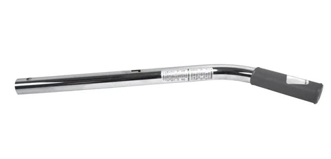 Replacement Upright Vacuum Cleaner Upper Chrome Metal Handle With Grip 21 Inch Long Compatible With Sanitaire Models Silver