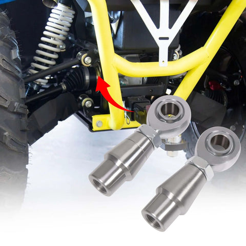 3/4 Heim Joints Rod End Kit with Right and Left Hand Threads shown in vehicle steering suspension setup