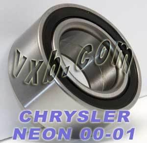 CHRYSLER NEON Auto/Car 42mm Bore Wheel Bearing 2000-2001 - VXB Ball Bearings