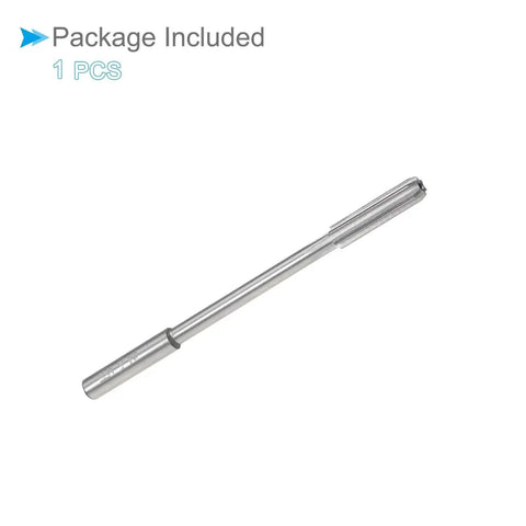 3.9mm Chucking Reamer For Lathe Machine With D4 Accuracy And M35 Cobalt High Speed Steel Straight Flute Milling Cutter 6 Flutes 75mm Overall Length Shank 4mm Pro Grade Tool