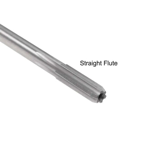 5.1mm Chucking Reamer for Stainless Steel and Copper Alloys Uxcell HSS Cobalt M35 Lathe Tool with D4 Accuracy, straight flute view