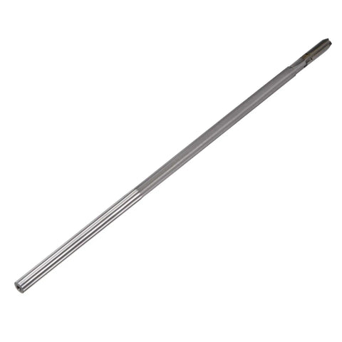 6mm Chucking Reamer With High Speed Steel Carbide Tip For Lathe And Milling, H7 Tolerance, 8 Inch Length, Straight Flute Reaming Tool