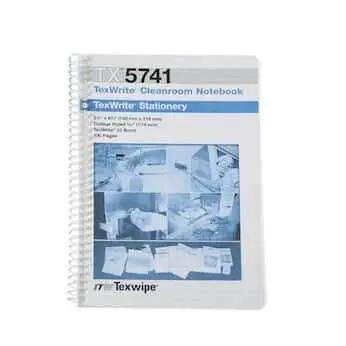 Cleanroom Notebook 5.5 By 8.5 Inches, 10 Pack, Durable...