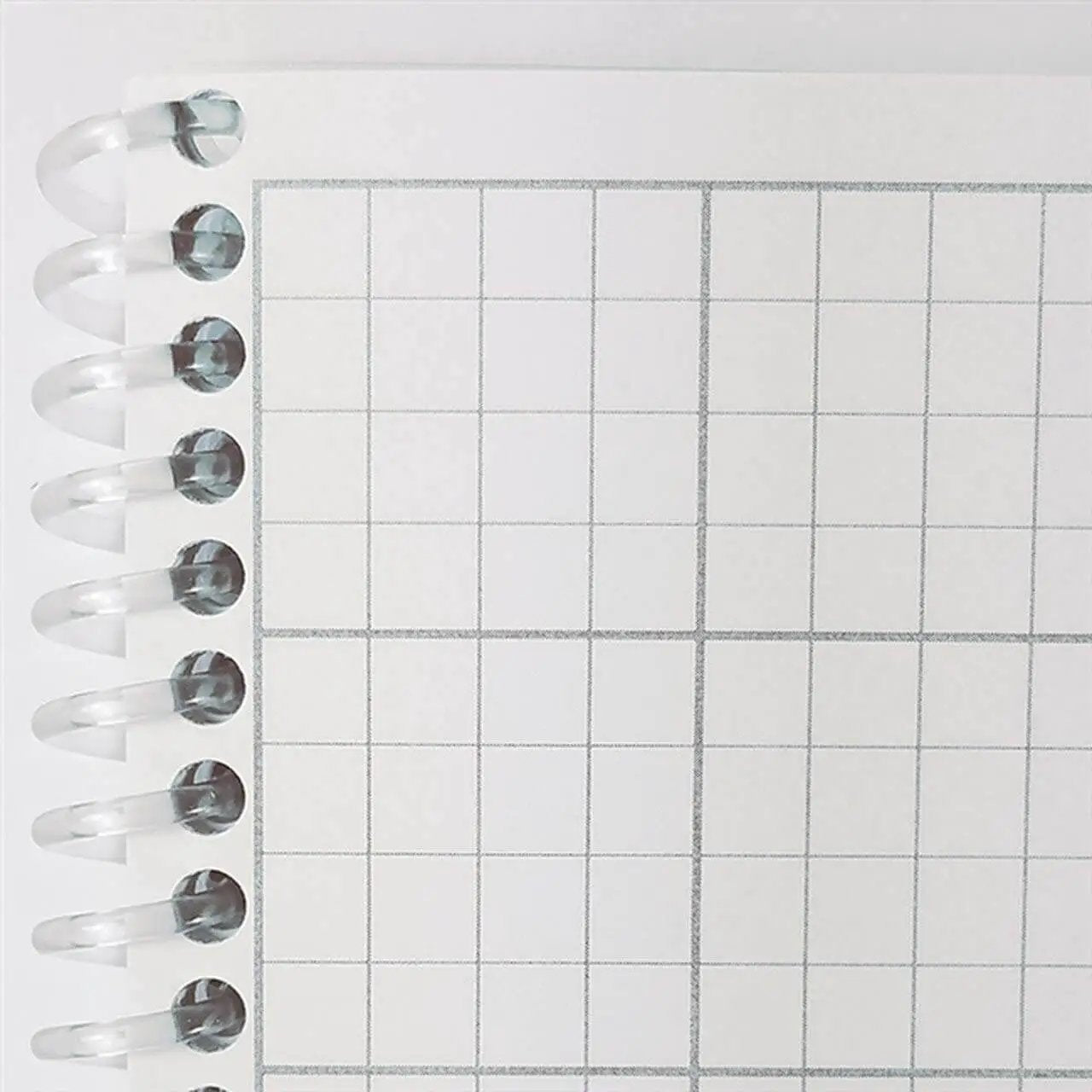 Cleanroom Notebook With Engineering Grid And Latex Fre...