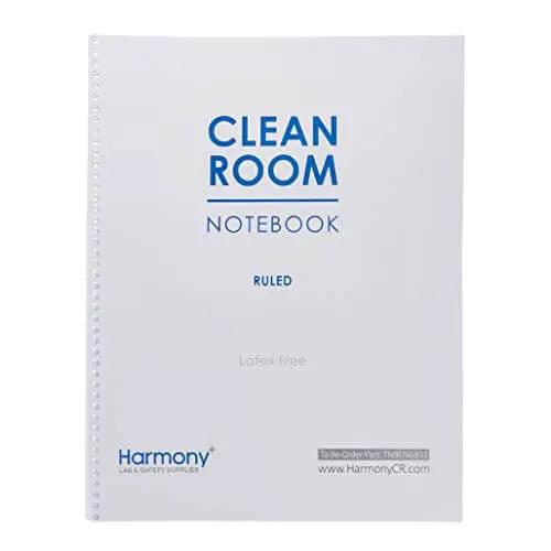 ISO 4 cleanroom notebook - Ideal for Lab Use 🍁