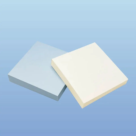 Cleanroom Safe Blue Sticky Note Pads For Lab And Microelectronics 3x3 Inches 1000 Count ISO Class 4 Class 10 Rated with Pro Grade Adhesive