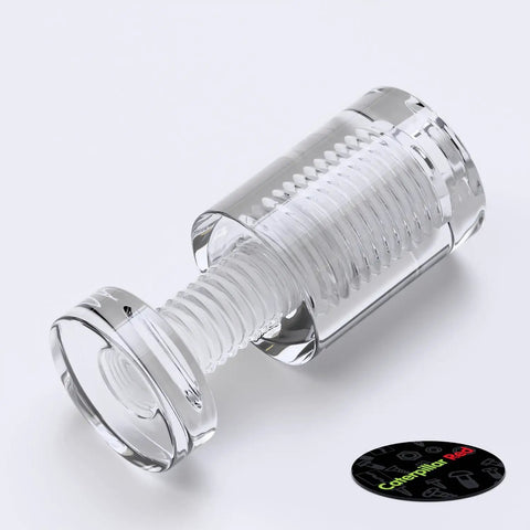 Clear Acrylic Standoffs Set For Wall Mount Displays Glass Like Transparent Spacers Waterproof And Anti Corrosion 4 Piece Pack