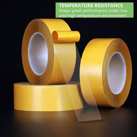 Ultra Thin Clear Double Sided Mounting Tape Heavy Duty 2 Inch By 82 Feet All Purpose Strong Adhesion For LCD Screens