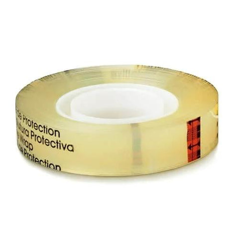 Double Sided Tape For Gift Wrapping And Crafts With Mess Free Bonding Adhesive, roll shown from side view