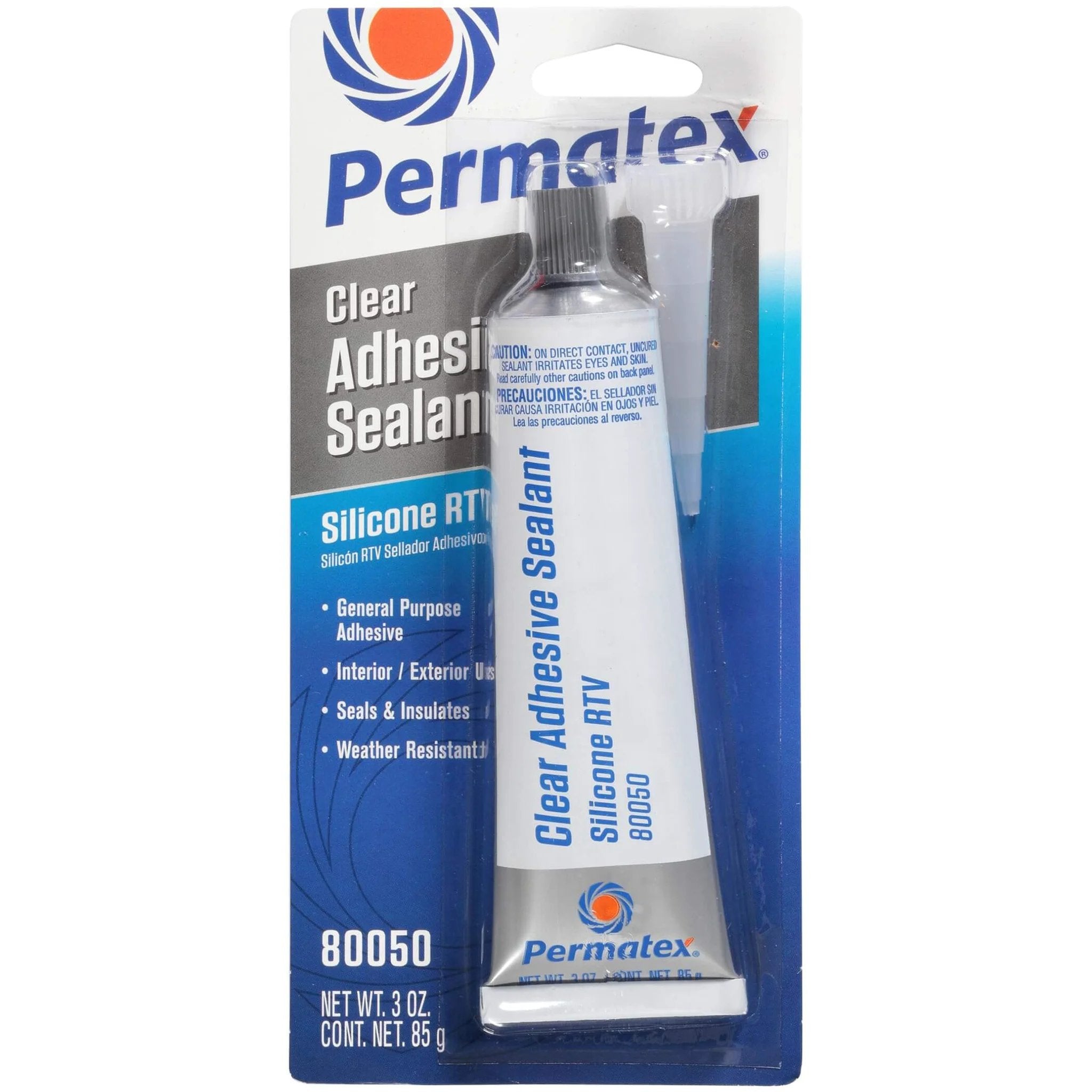 clear RTV silicone adhesive sealant for all your needs...