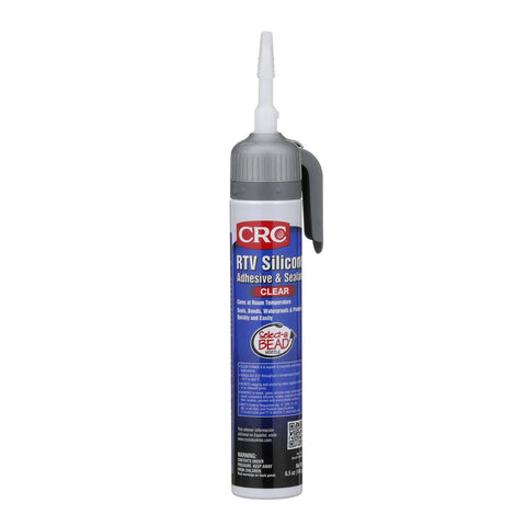 Clear RTV Silicone Sealant, A Pro Grade Workhorse All Purpose Caulk And Adhesive, Waterproof Bonding And Gasket Sealant For HVAC Plumbing