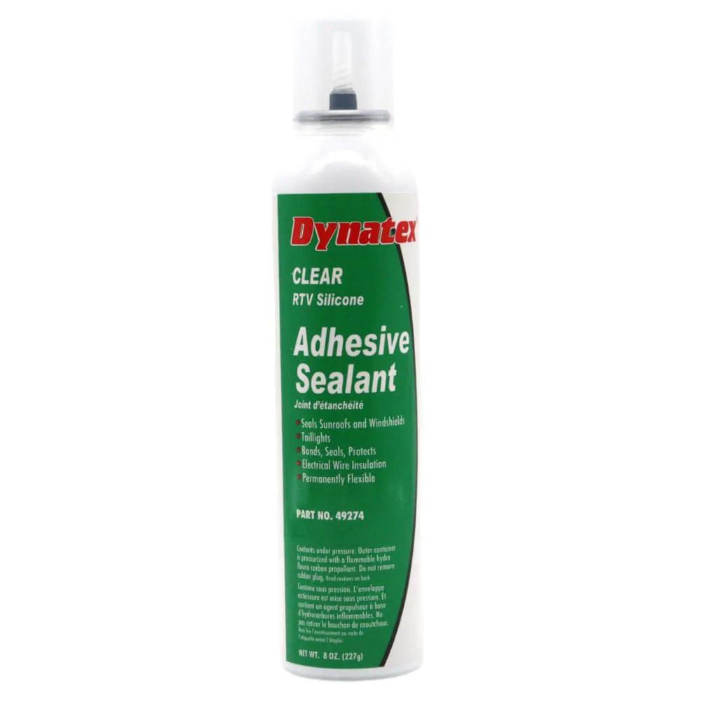 Clear RTV Silicone Adhesive Sealant, 8 Oz Can 🍁 &ndash...