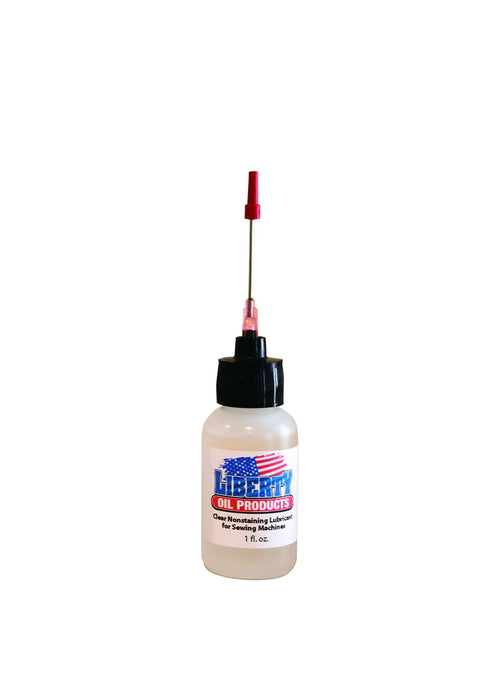 Clear Nonstaining Oil For Sewing Machines Moving Parts That Reduces Friction, Prevents Gunk Build Up, Keeps Your Machine Running Smoothly