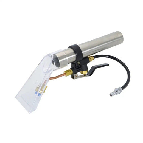 Upholstery Scrub Head Attachment For Vacuum Cleaners Clear Scrub Head Sprayed Extraction Nozzle Powerful Suction Vacuum Accessory Pro Grade