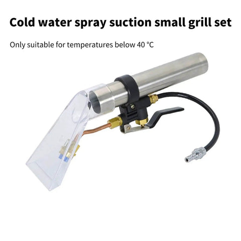 Upholstery Scrub Head Attachment For Vacuum Cleaners Clear Scrub Head Sprayed Extraction Nozzle Powerful Suction Accessory