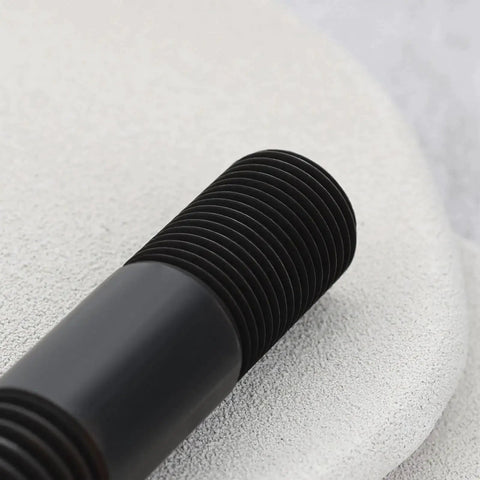Close-up of 4 Pack 5/8 UNF To 5/8 UNC Double End Threaded Studs For Massey Ferguson, showing detailed thread design.