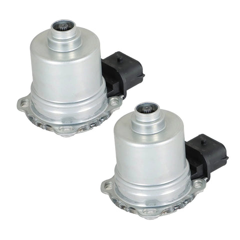Silscvtt clutch actuators, automatic transmission replacement parts, silver aluminum housing, 2 pcs