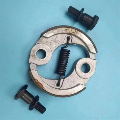 Clutch Assy 22000-ZVA-003 for BF2B BF2D BF2.3 Marine &More 4T 2HP 2.3HP Outboards Shoes Spring Assembly on blue background
