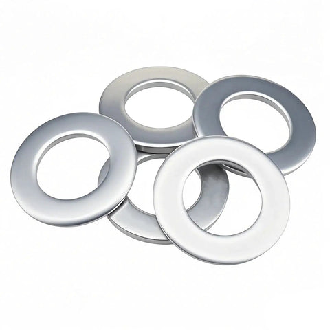 Five-pack clutch spacer shim washer kit for three quarters inch shaft compatible with thirty series torque converter mini bike go kart fits Predator
