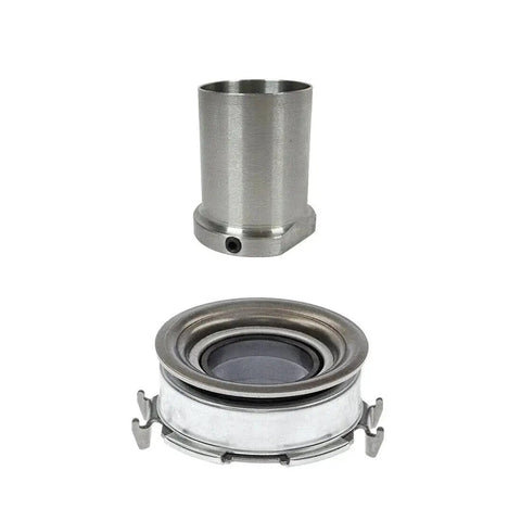 Premium Clutch Throwout Release Bearing And Repair Sleeve Kit For Subaru Baja 1998 2017 BRZ Crosstrek Impreza Forester Legacy Outback Saab 92X Scion FR S Toyota 86 High Performance Replacement Parts For Smooth Engagement And Quiet Operation, showing bearing and sleeve components