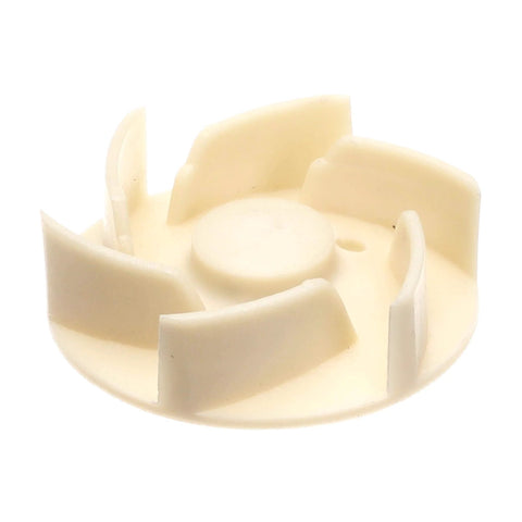 CMA Dish Machines 13503.71 Impeller, white circular design with blades, OEM replacement part for dish machines