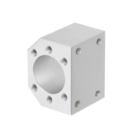 ✝️ DSG1605/1610/1604 Ball Screw Nut Housing Seat Mount Bracket Holder Base, aluminum CNC machine part, side view