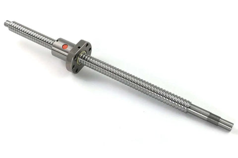 Pro Grade CNC Ball Screw Kit SFU1204 With Nut, End Supports, Coupler And Nut Housing For 12mm Dia, 4mm Lead, 250mm Length, High Precision